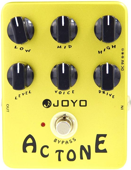 JOYO JF-13 AC Tone Guitar Effect Pedal DI Amp Sim - Image 4