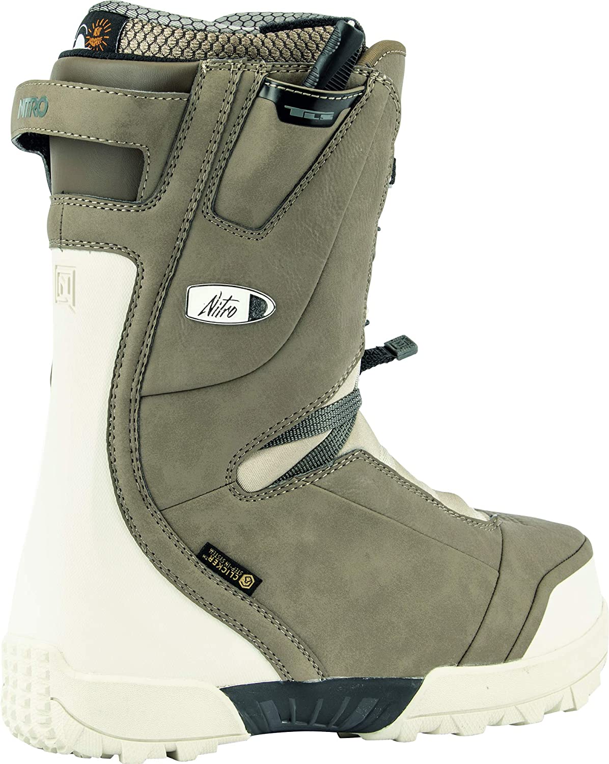 Nitro Snowboards Women’s Damen Lava CLICKER TLS ’20 Highend Premium All