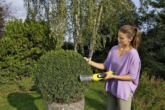 Kärcher GSH 18-20 Cordless Battery Grass & Shrub Shears (Machine Only) - Image 2