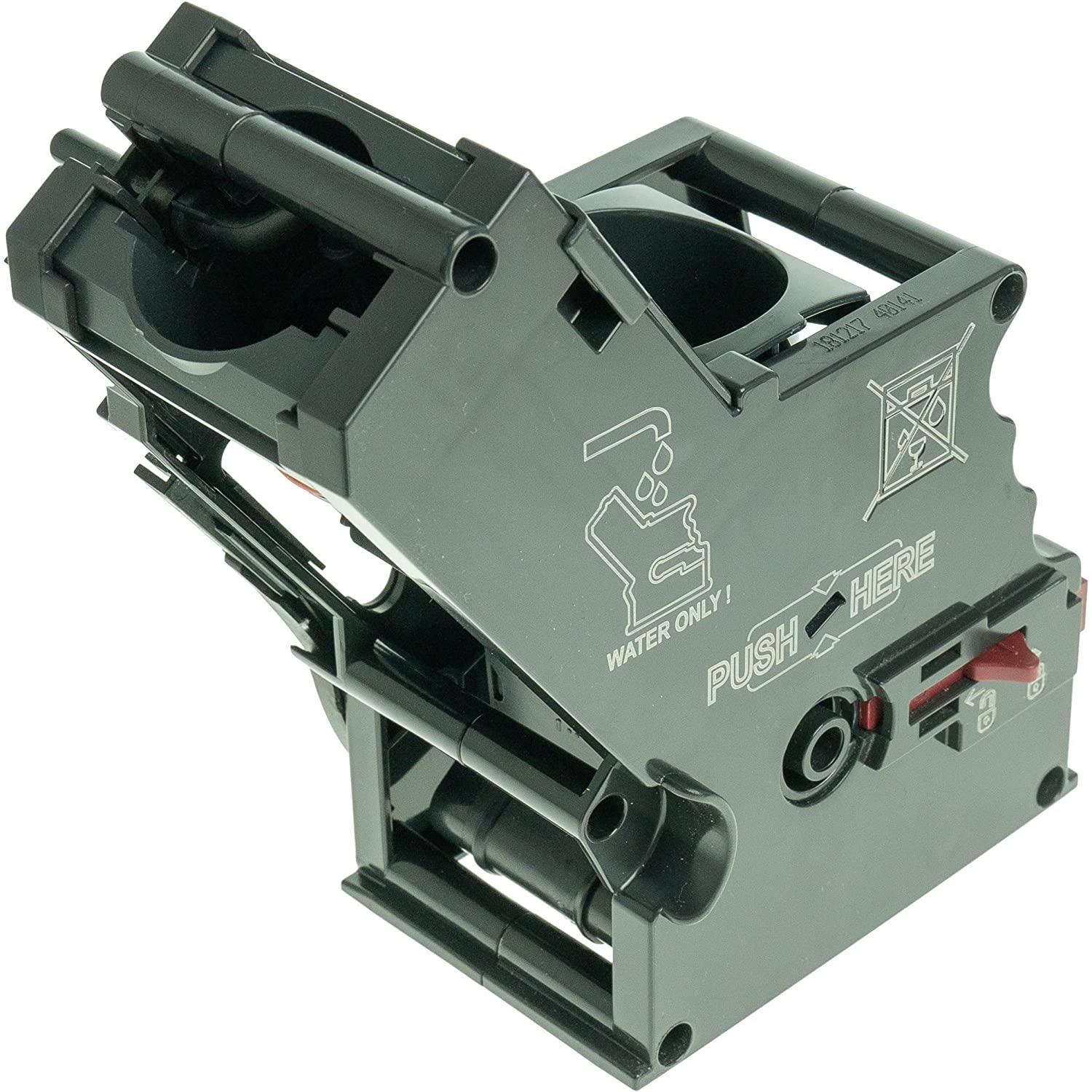 BREWING Unit for Siemens EQ. 5 EQ. 7 Bosch Vero Professional Functional 300 VeroCafe Framer Silver