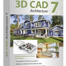 3D CAD 7 Architecture, Plan & design buildings from initial rough sketches to the finished blueprints