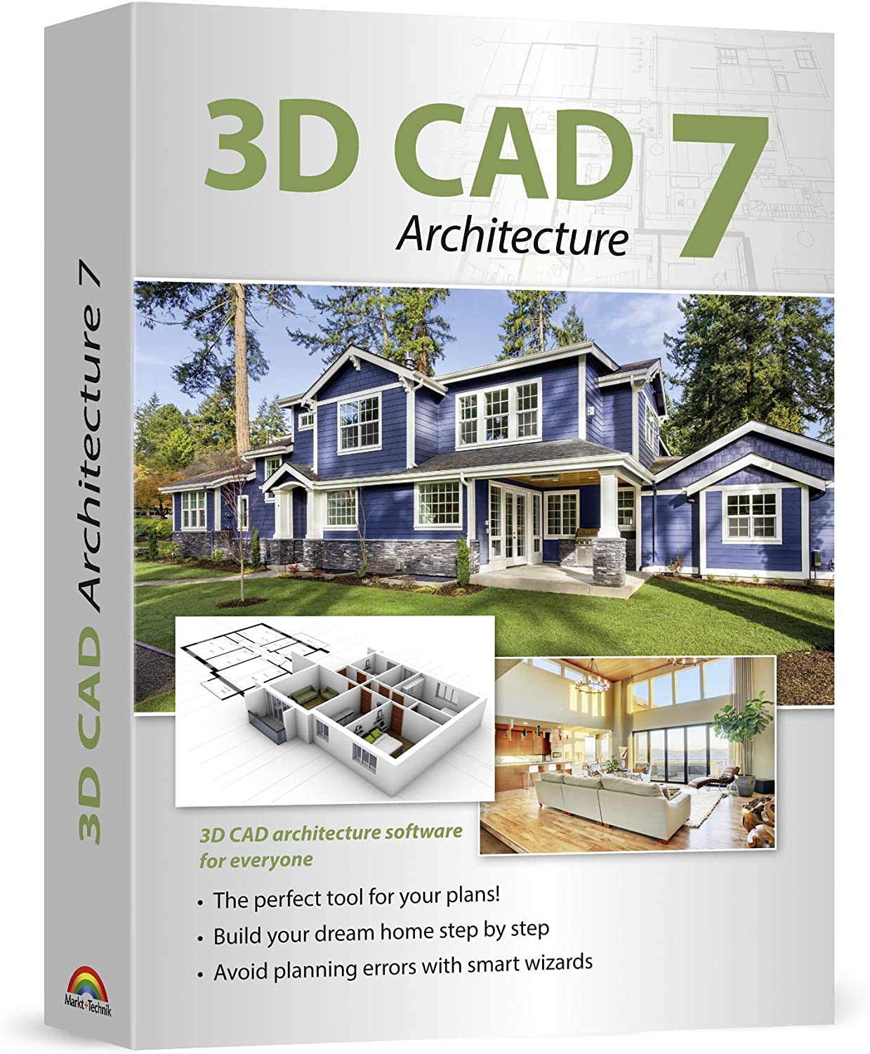 3D CAD 7 Architecture, Plan & design buildings from initial rough sketches to the finished blueprints