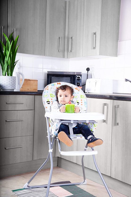 Red Kite Baby Feed Me Compact Peppermint Trail, Medium - Image 4