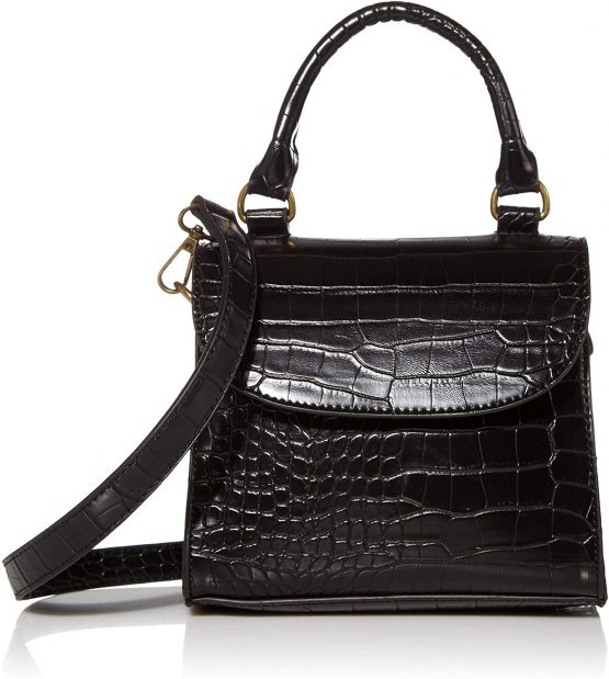 Amazon Brand - Women's Diana Top Handle Crossbody Bag by The Drop