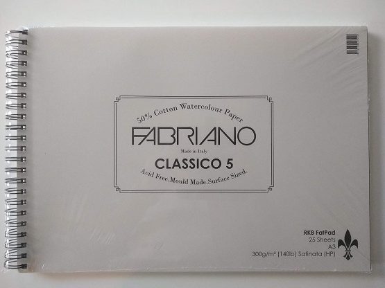 Fabriano Fat Pad - A3 (29.7x42cm) HP