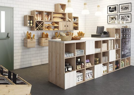 ASTIGARRAGA KIT LINE DINAMIC 3 Cube Modular Shelf - Image 4