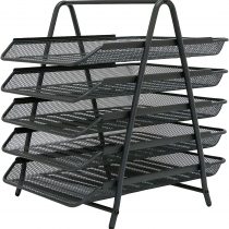 OSCO Mesh 5 Tier Tray - Graphite,5TT-GTE