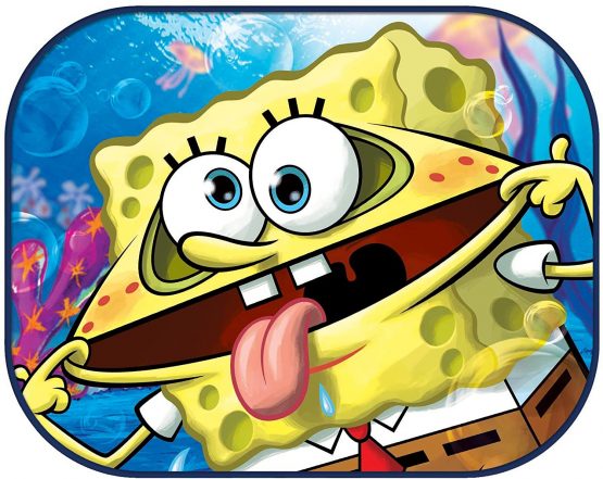 Nickelodeon Sunshades Spongebob (Pack of 2)