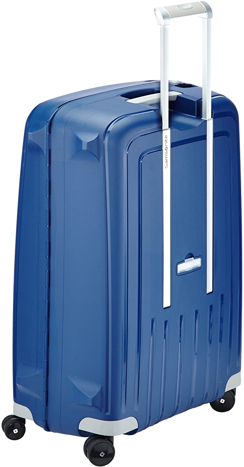 Samsonite S'Cure - Spinner L Suitcase, L 75 cm, 102 L, Blue (Dark Blue), L (75cm-102L) - Image 3