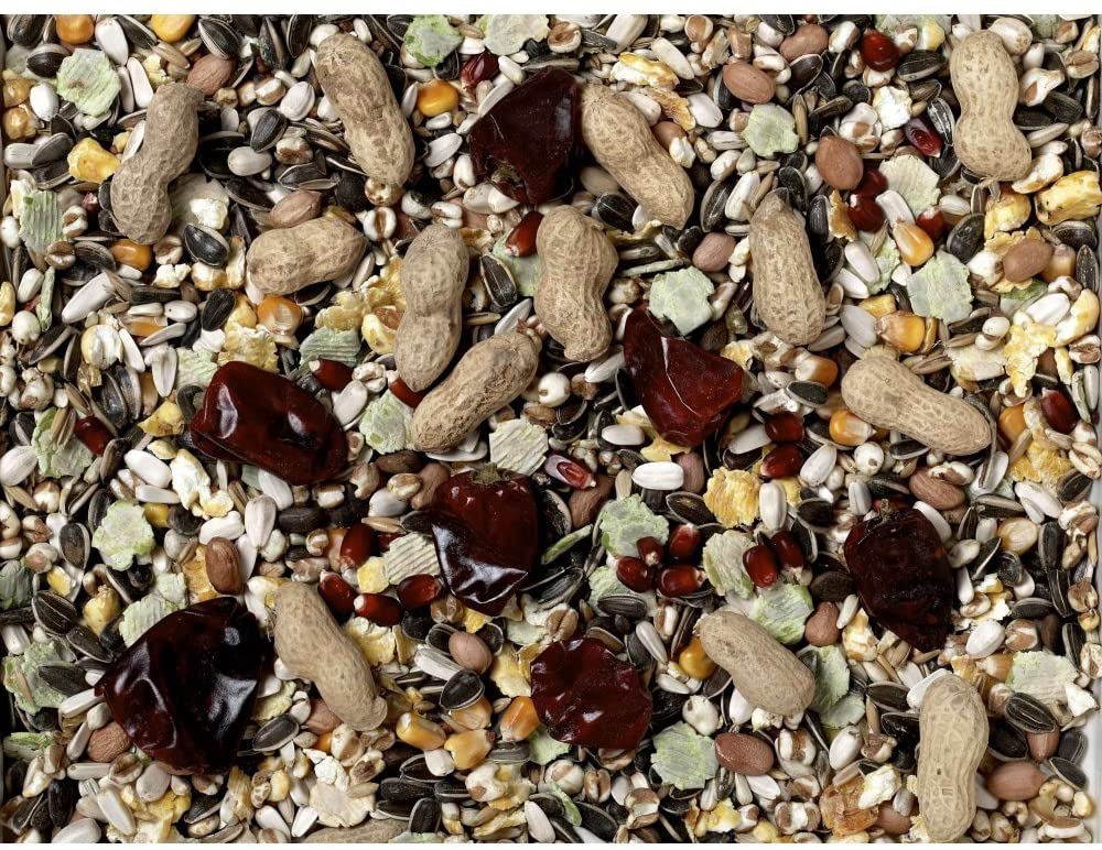 Johnston & Jeff Parrot Food, 12.75 kg, clear, 12.75 kg (Pack of 1)
