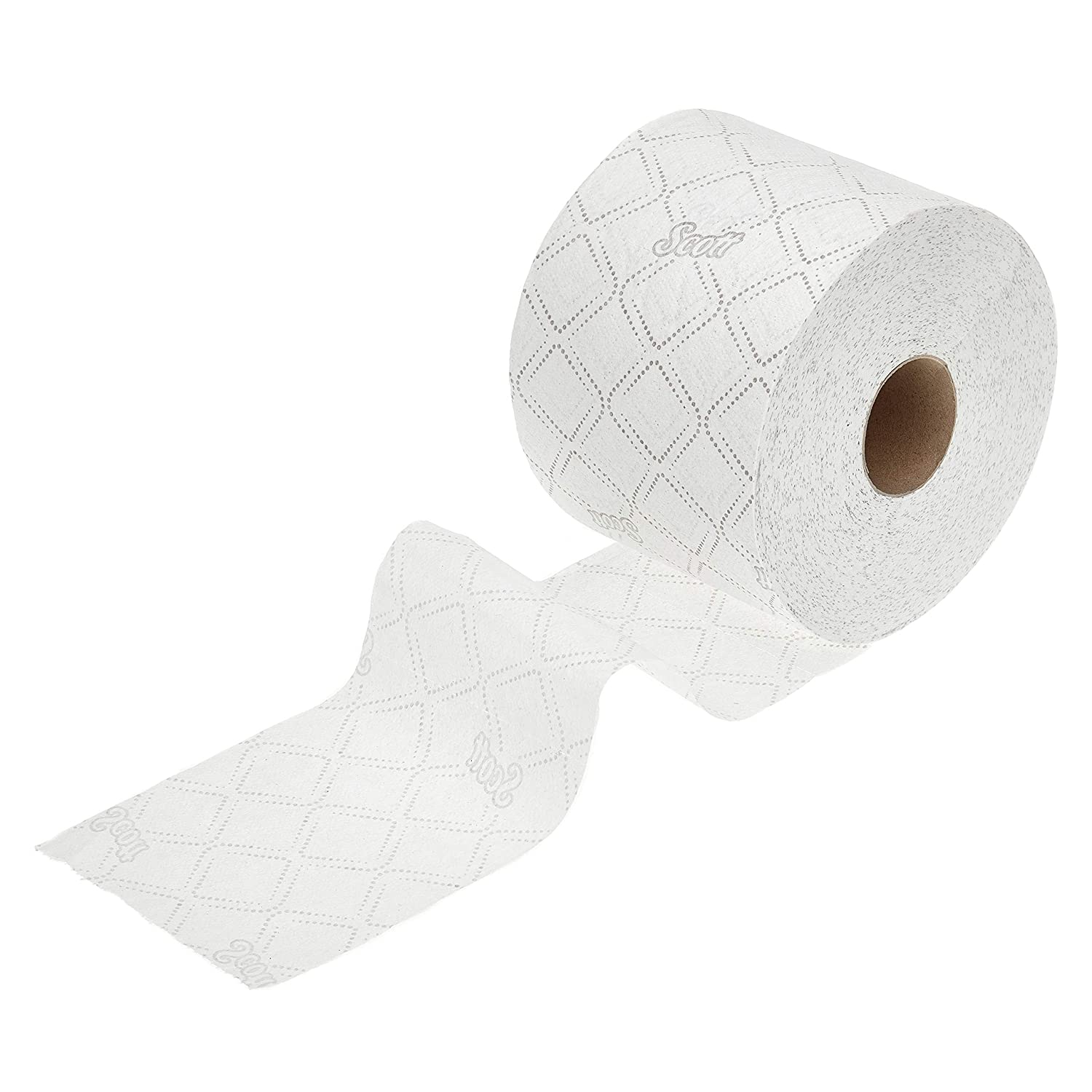 Scott Essential, 8517, Standard Roll Toilet Tissue, 2 ply, White, 36 rolls x 600 sheets, 36 rolls x 600 white - Image 4