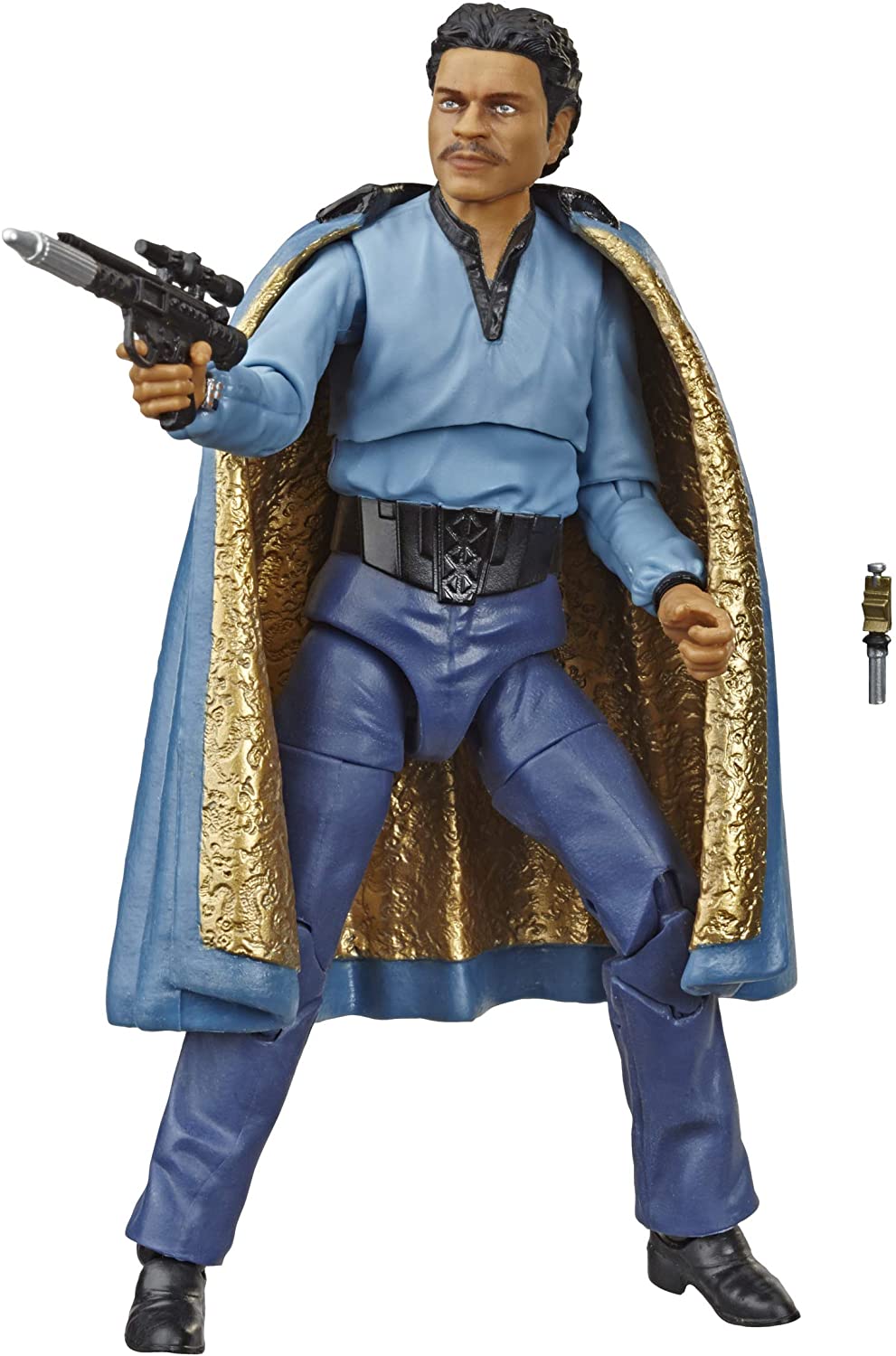 Star Wars The Black Series Lando Calrissian 6-Inch Scale The Empire Strikes Back 40th Anniversary Collectible Action Figure - Image 2