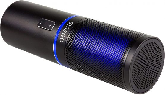 STRMD USB Microphone (Cardioid), Pop Up Green Screen, Shock Mount, Tripod Mic Stand, Scissor Mic Stand, Pop Filter & Wind Shield ideal for Zoom, Skype, Twitch & YouTube Equipment, ST-VLOG-SSK - Image 2