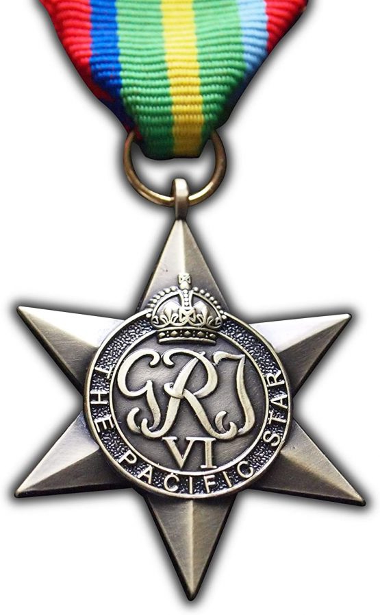 The Pacific Star Military Medal WW2 Commonwealth British Military Award For | Army | Navy | RAF | REPLICA George VI - Image 2
