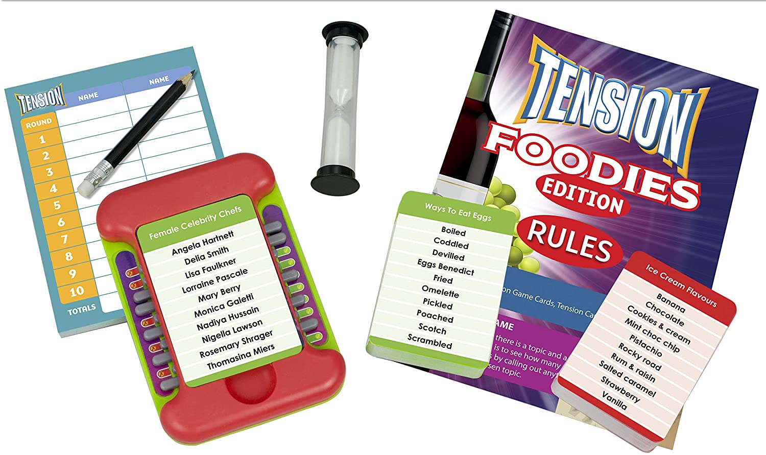 Cheatwell Games Tension Foodies Edition, The Top 10 Naming Game, Party Board Game For Ages 12+ - Image 2