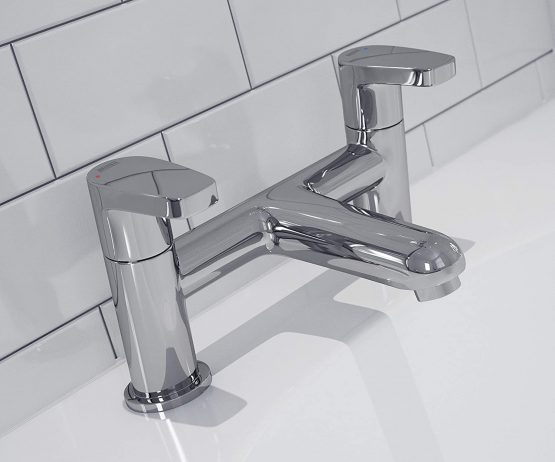 Bristan OR BF C Orta Bath Filler - Chrome Plated - Image 2