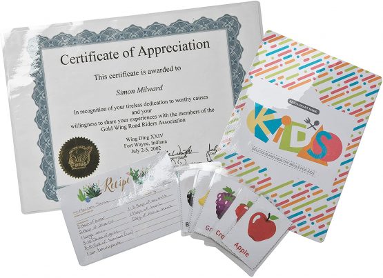 Deskit Laminating Pouches A4, Gloss, 120 Sheets, 150 Microns - Clear and Durable Presentations - Ideal Rigidity for Everyday Use - Image 4