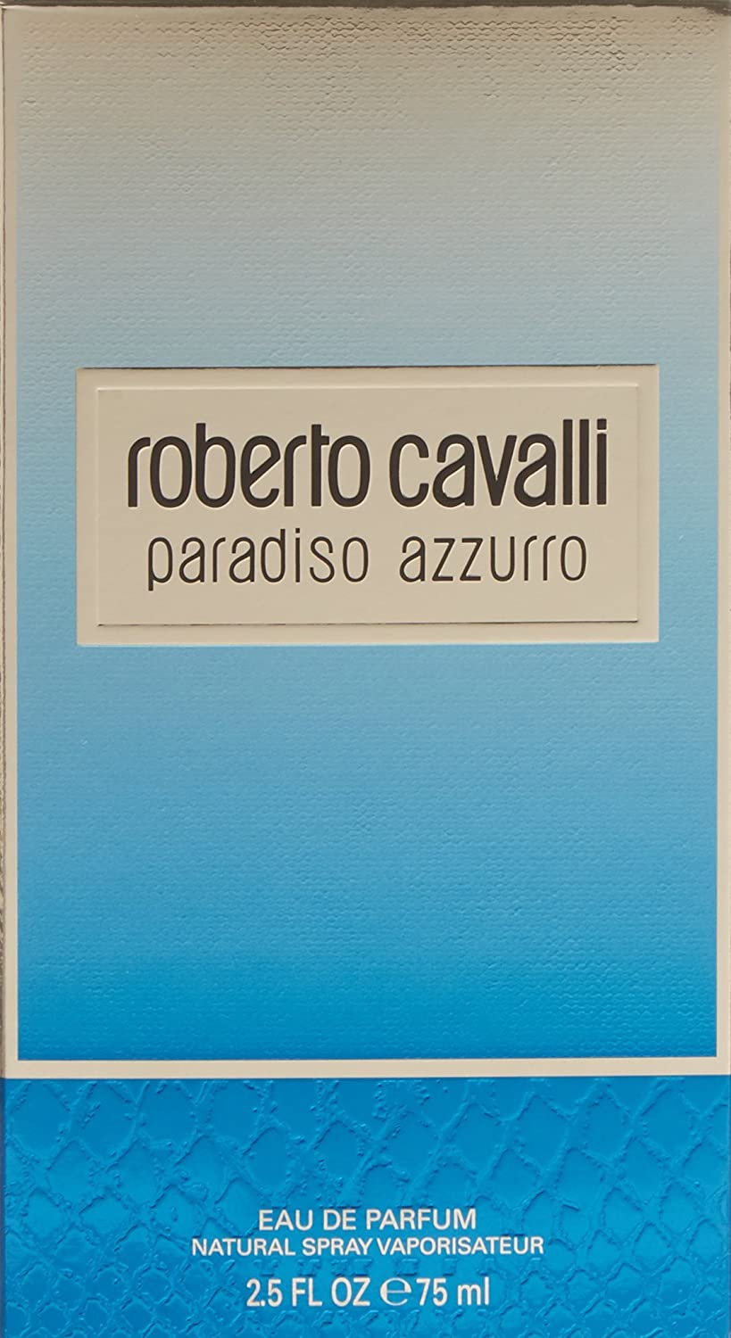 Paradiso Azzurro by Roberto Cavalli Eau de Parfum Spray 75ml, Blue, 75 ml (Pack of 1) - Image 2