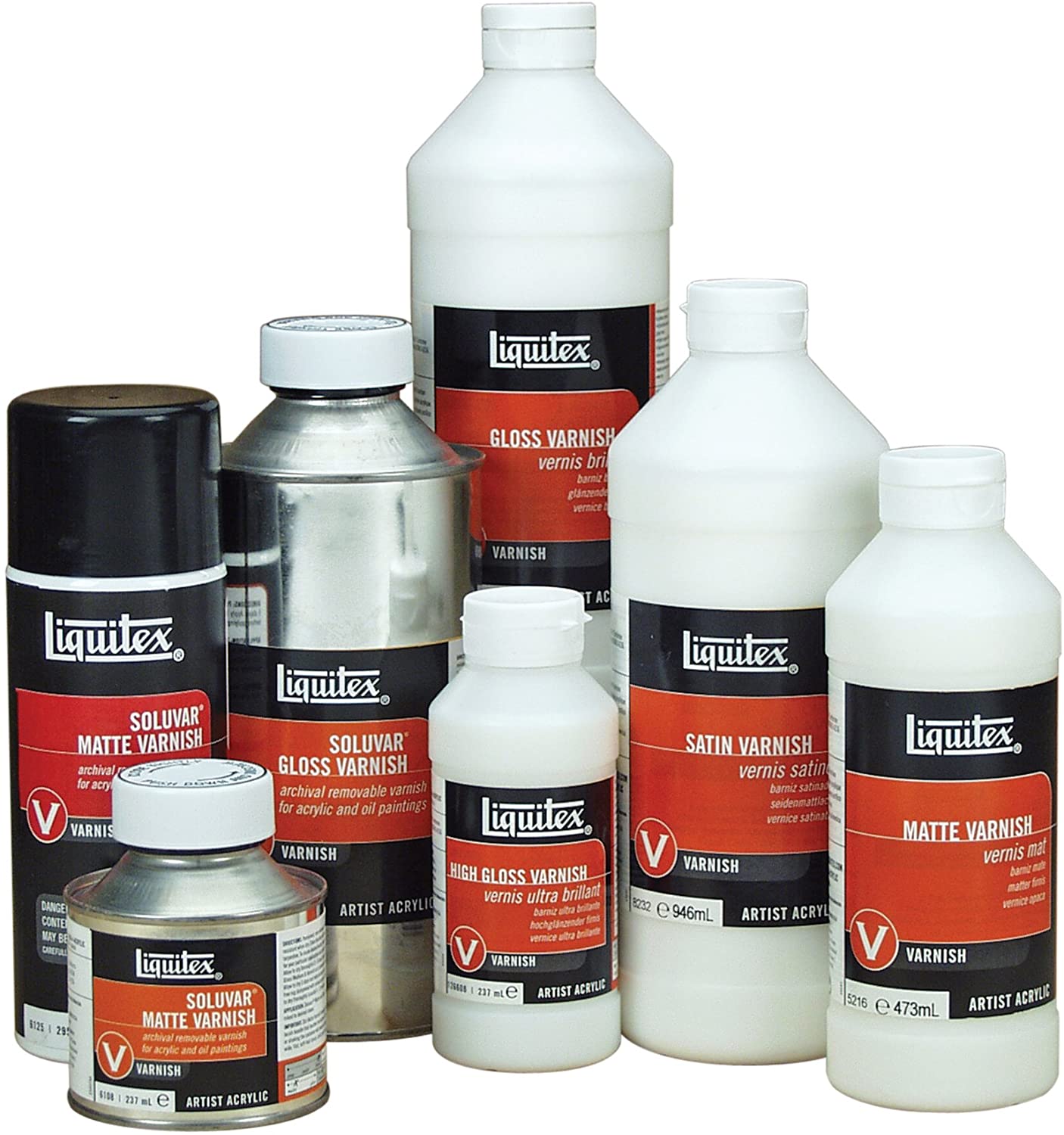 Liquitex Professional Satin Spray Varnish, 400 ml,Gray, 400 ml (Pack of 1) - Image 2