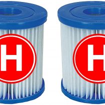 Intex #29007 Swimming Pool Filter Cartridge Type H