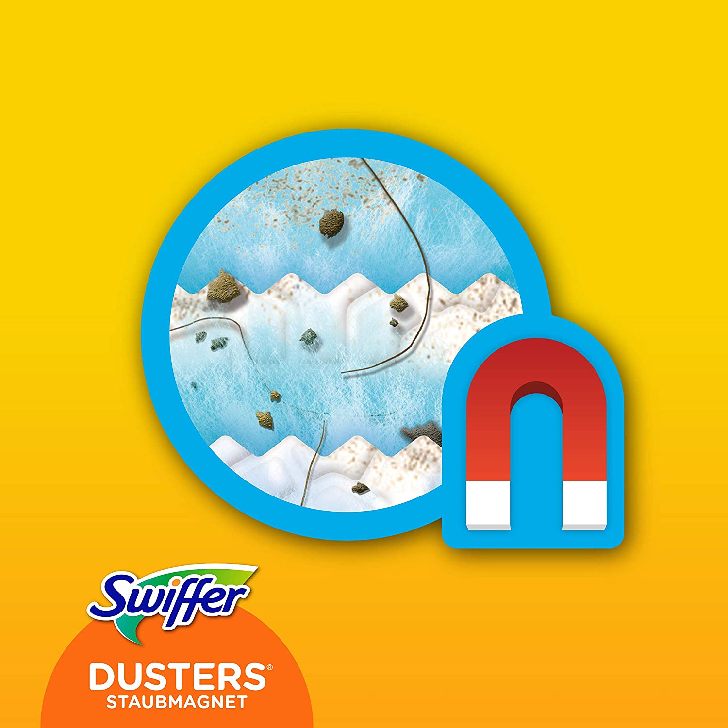 Swiffer Duster Replacement Dust Catcher and Trap Up to 3 Times More Dust and Hair Compared to Traditional Duster, 18 Pieces - Image 3