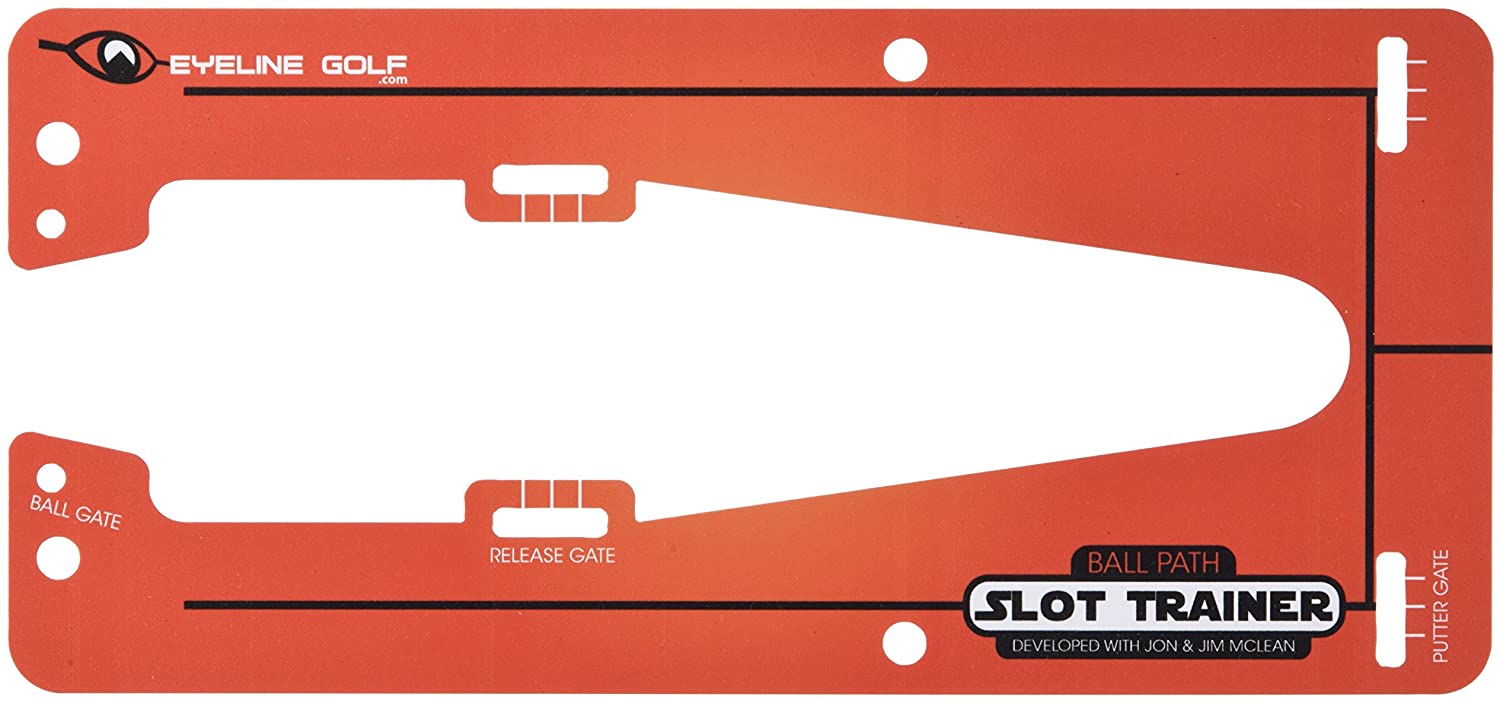 Eyeline SLOT-PR - Golf Mat (Composite), Orange - Image 2