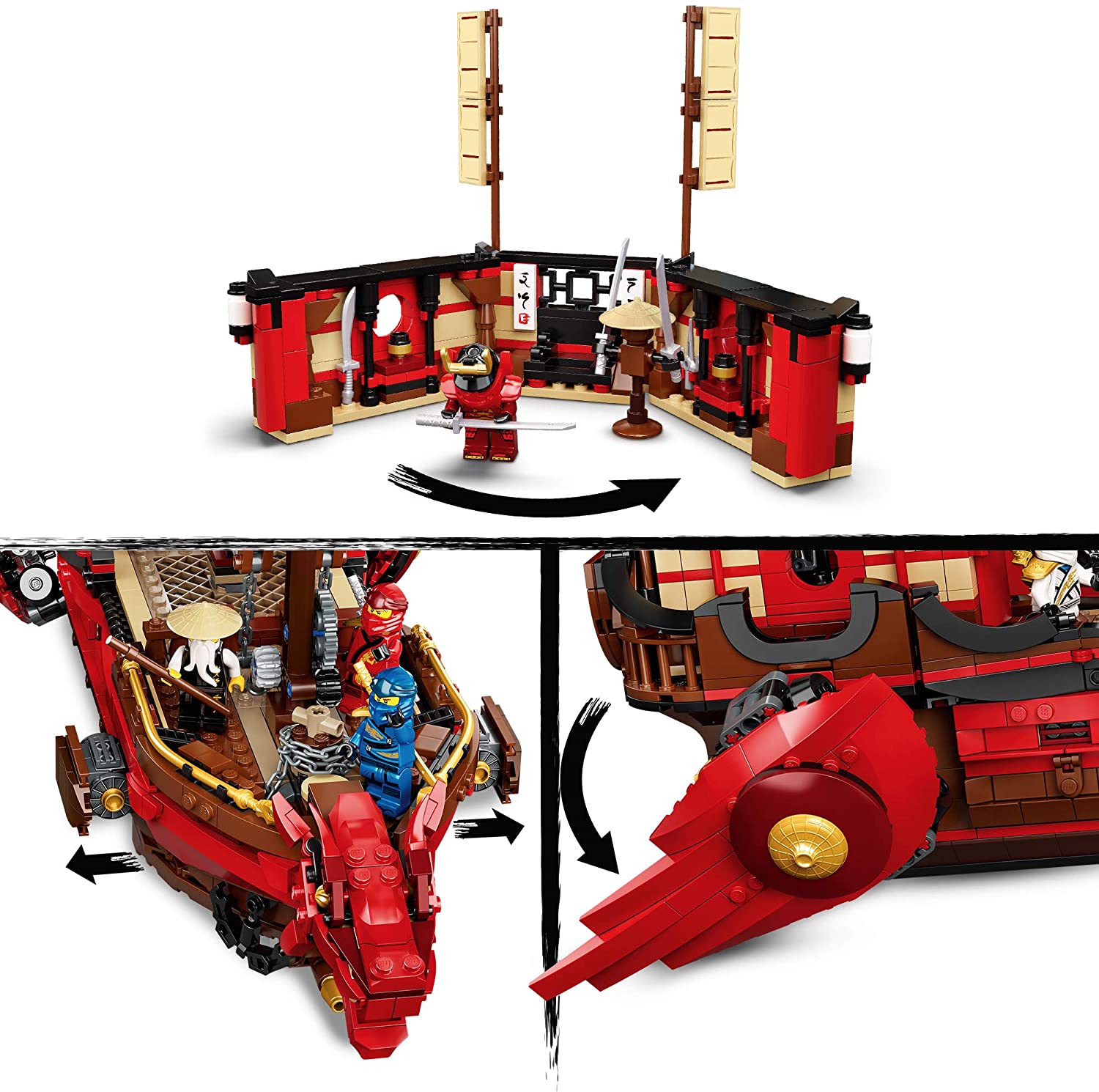 LEGO 71705 Ninjago Destiny's Bounty, Multicolor - Image 4