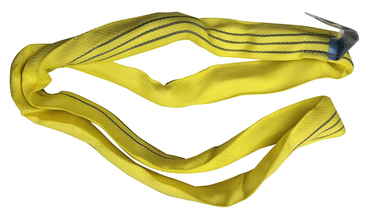 Lifting Safety 3.0 Tonne Round Lifting Sling, 2m Circumference, 1m EWL