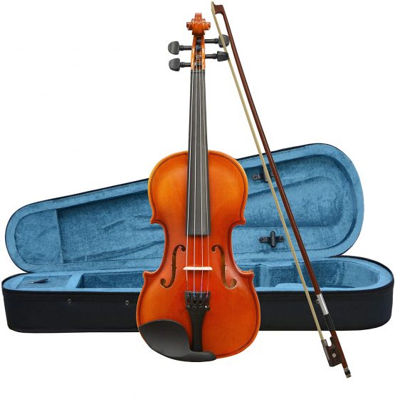 Forenza F1151C Uno Series 3/4 Size Violin Outfit, NATURAL