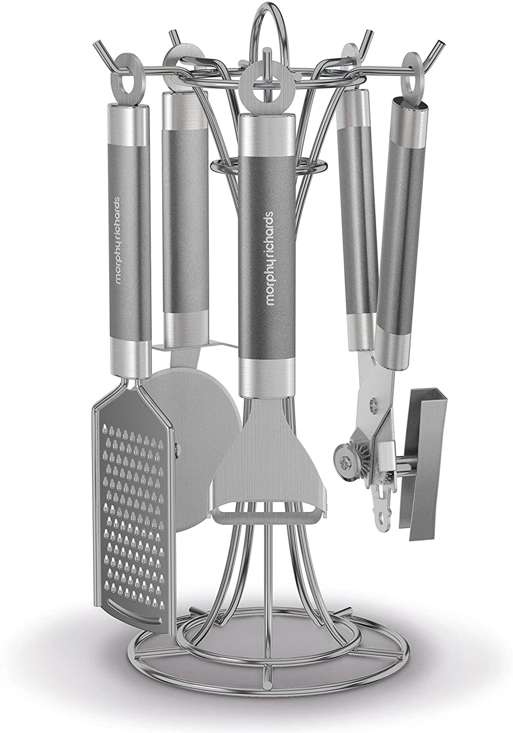 morphy richards titanium knife set