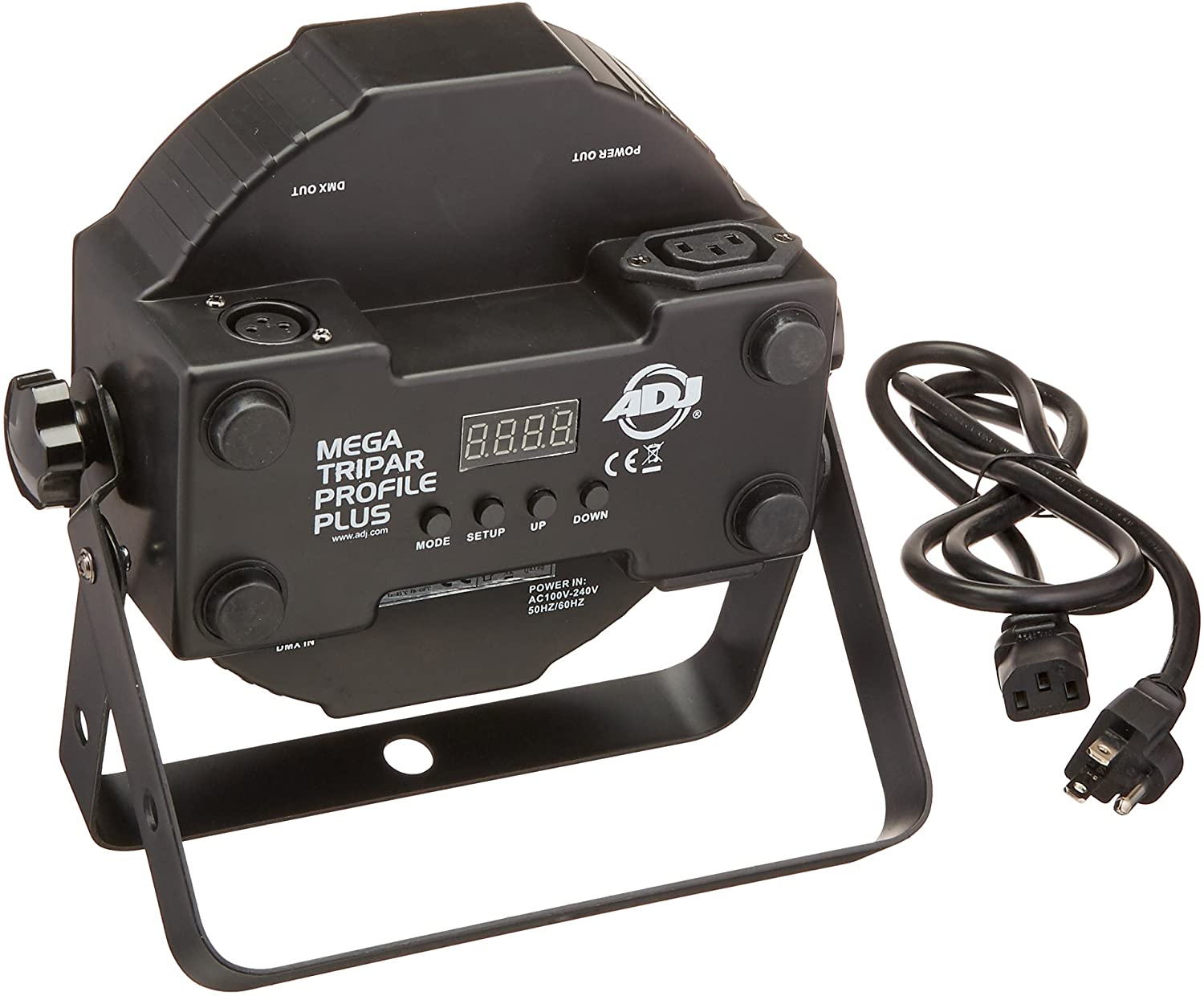 ADJ Mega Tripar Profile Plus LED Par Can, Black - Image 2