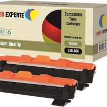 2-Pack TONER EXPERTE® Compatible with TN1050 Premium Toner Cartridges for Brother DCP-1510 DCP-1512 DCP-1610W DCP-1612W HL-1110 HL-1112 HL-1210W HL-1212W MFC-1810 MFC-1910W