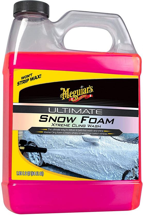 Meguiar's G191564EU Ultimate Snow Foam 1892 ml, Xtreme Cling Wash
