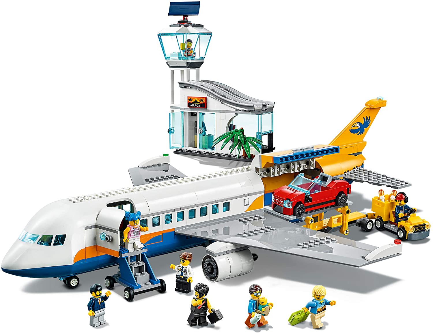 LEGO 60262 City Airport Passenger Airplane, Multicolor - Image 2