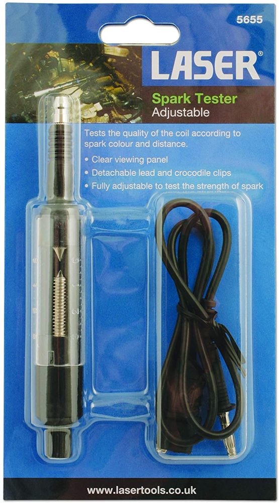 Laser 5655 Adjustable Spark Tester - Image 3