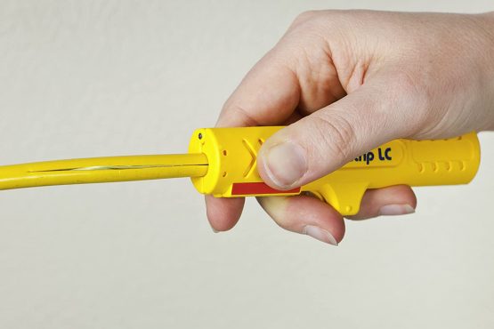 Jokari 30800 Stripping Tool to slite Open The Outer Sheath of Distribution Cables, Multi-Coloured - Image 2