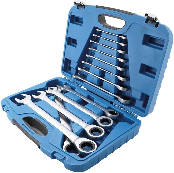 BGS 6542 | Ratchet Combination Wrench Set | 8 - 32 mm | 13 pcs. - Image 3