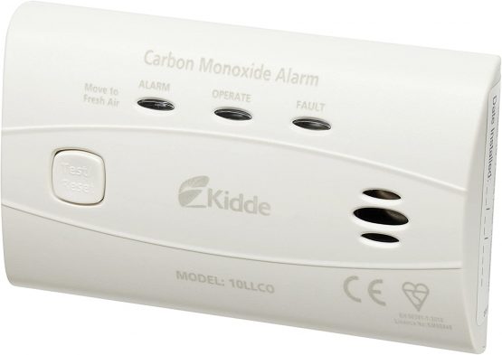 Kidde 10LLCO Ten Year Life Carbon Monoxide Alarm with Sealed Longlife Battery - Image 4