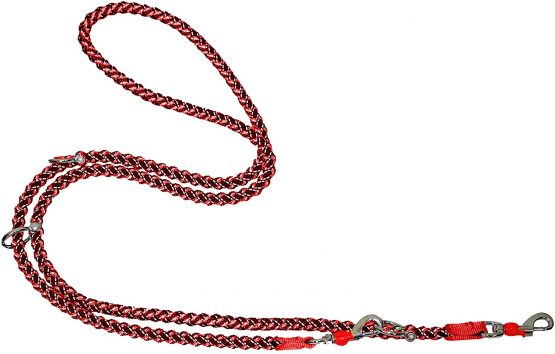 CROCI Hiking Endurance Train Leash, 15 x 2000 mm, Orange