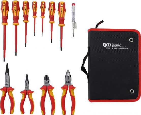 BGS 7140 | VDE Pliers / Screwdriver Set | 12 pcs. - Image 2