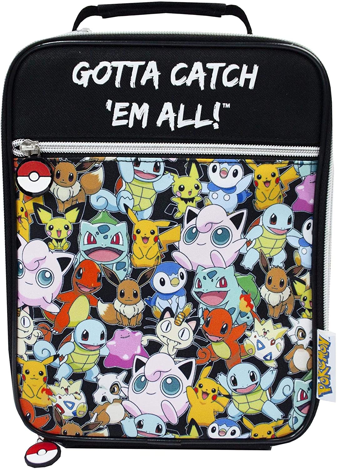Pokémon Kids Lunch Bag, Multicolour