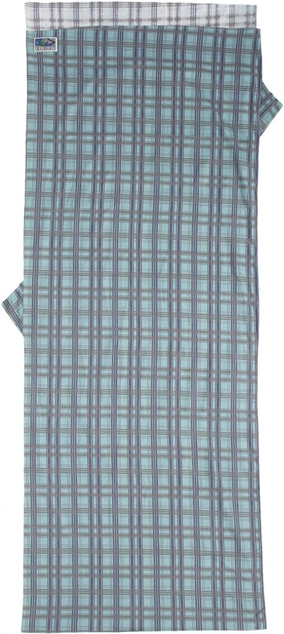 Flannel Microfibre Lining from Sleeping Bag Sleeping Bag Travel Sleeping Bag – Square Shape - Image 2