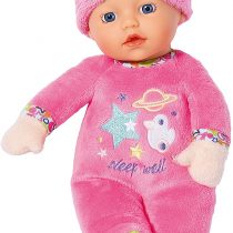 BABY born Sleepy 30 cm Doll - Small & Soft - Easy for Small Hands, Creative Play Promotes Empathy & Social Skills, For Newborns - Includes Night Cap