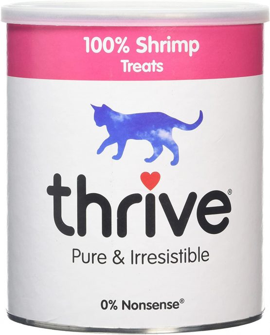 Thrive Cat 100% Shrimp Treats MaxiTube - 110g