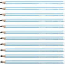 Graphite Pencil - STABILO Trio thick HB Blue Box of 12