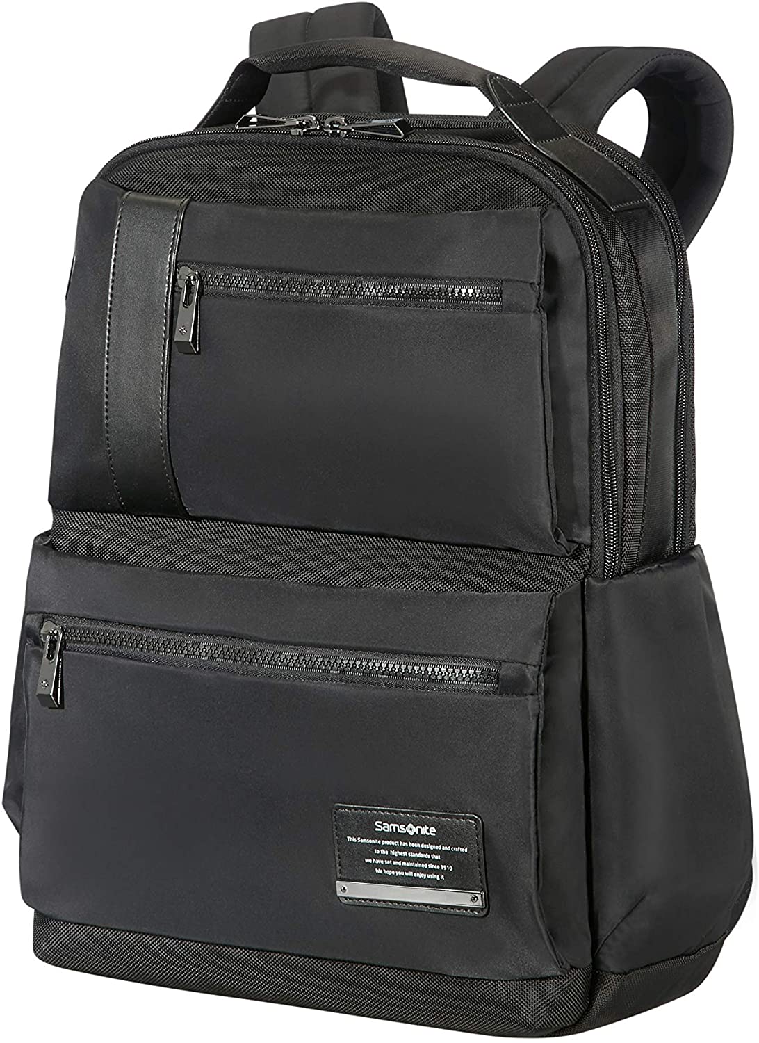 Samsonite Open Road Laptop Backpack Casual Daypack, 44 cm, 19.5 Liters, Jet Black, L (15.6" - 19.5L)