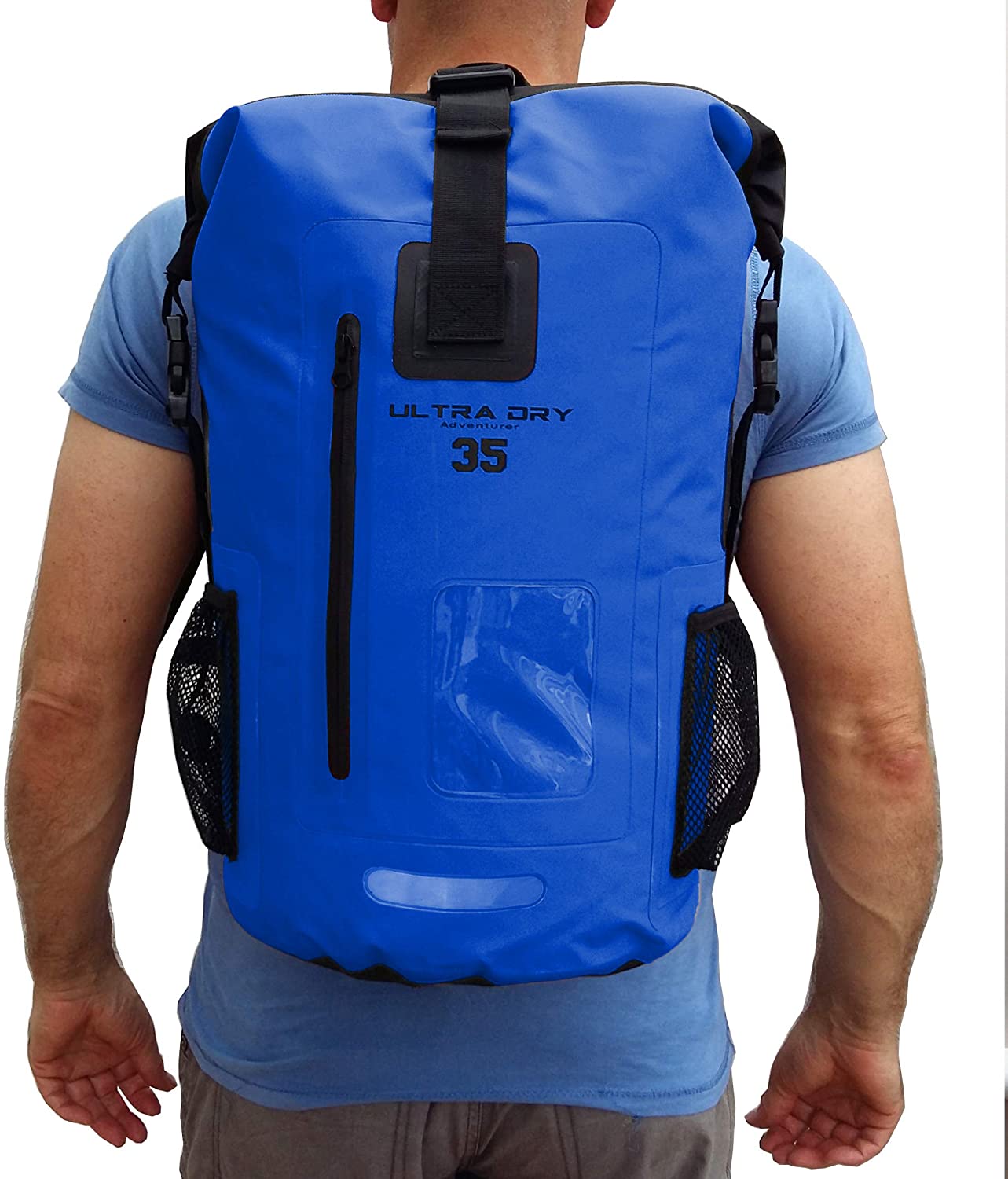 Premium 35L Waterproof Dry Bag Backpack, Sack with Phone Dry Bag - Image 2