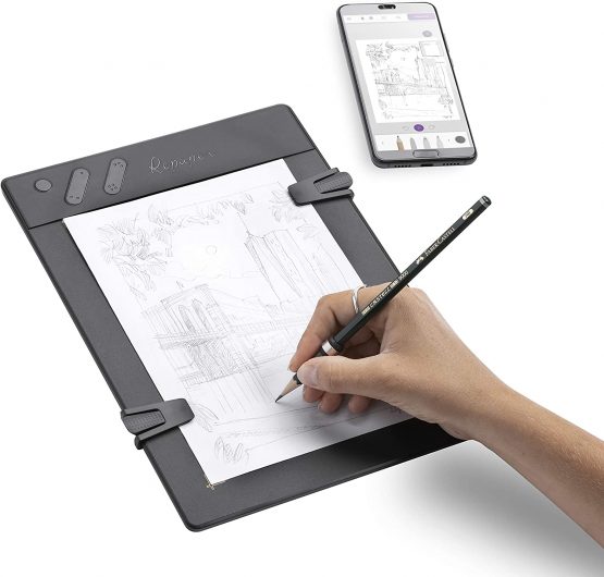 iskn Repaper - Pencil & Paper Graphics Tablet with 8192 Pressure Levels - Faber-Castell Limited Edition