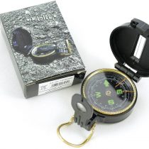 Miltec Scout Compass Black PVC Adult Unisex, One Size