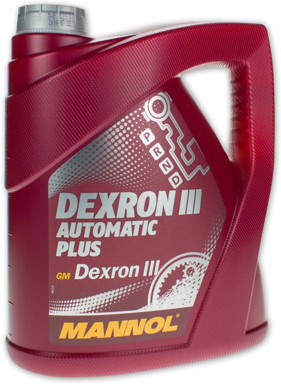 MANNOL MN8206-4 DEXRON III AUTOMATIC Plus, 4 Litre
